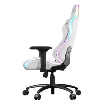 игровое кресло KFA2 Gaming Chair 01 RGB SE White