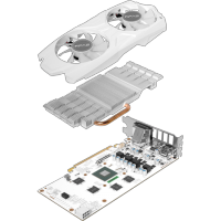 KFA2 GeForce GTX1050 Ti EX OC 126227