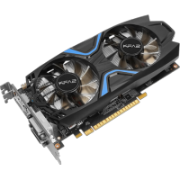 KFA2 nVidia GeForce GTX 1050 Ti 4Gb 50IQH8DVN6EK