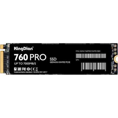 SSD диск KingDian 760PRO 1Tb G48-760PRO-NVME-M.2-1TB