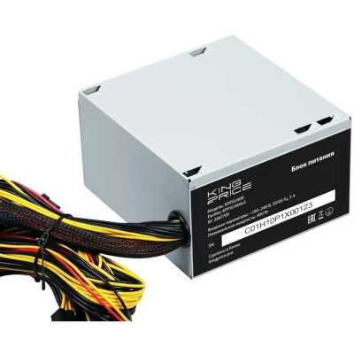 блок питания KingPrice 400W KPPSU400V3