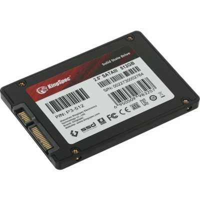 SSD диск KingSpec 512Gb P3-512