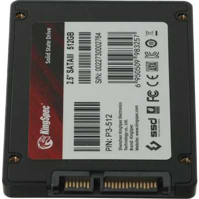 SSD диск KingSpec 512Gb P3-512