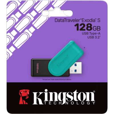 флешка Kingston 128GB DTXS/128GB
