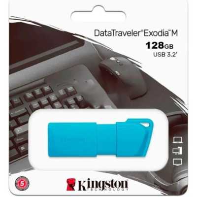 флешка Kingston 128GB KC-U2L128-7LB
