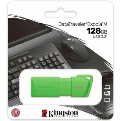 флешка Kingston 128GB KC-U2L128-7LG