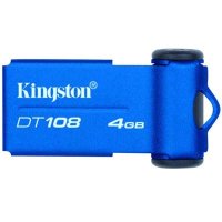 Kingston 4GB USB Flash Drive DT108-4GB