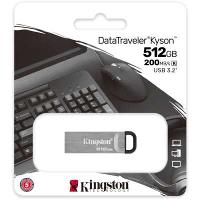 флешка Kingston 512GB DTKN/512GB