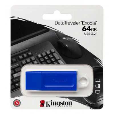 флешка Kingston 64GB DataTraveler Exodia KC-U2G64-7GB