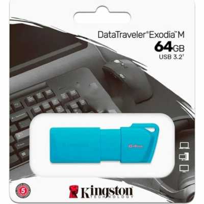 флешка Kingston 64GB KC-U2L64-7LB