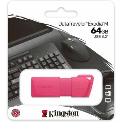 флешка Kingston 64GB KC-U2L64-7LN