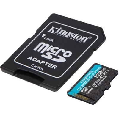 Kingston Canvas Go! Plus 128GB SDCG4/128GB