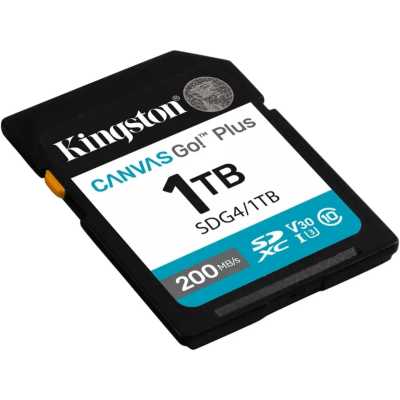 Kingston Canvas Go! Plus 1TB SDG4/1TB