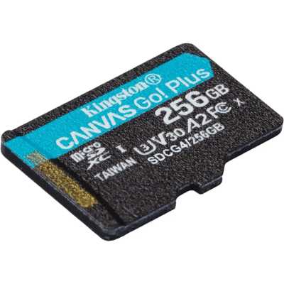 Kingston Canvas Go! Plus 256GB SDCG4/256GBSP