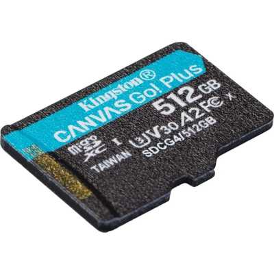 Kingston Canvas Go! Plus 512GB SDCG4/512GBSP