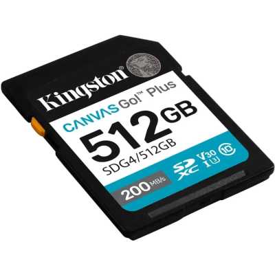 Kingston Canvas Go! Plus 512GB SDG4/512GB