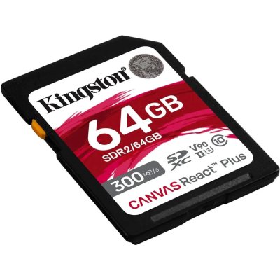 Kingston Canvas React Plus 64GB SDR2/64GB