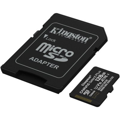 Kingston Canvas Select Plus 128GB SDCS3/128GB