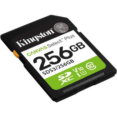 Kingston Canvas Select Plus 256GB SDS3/256GB