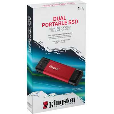 Kingston Dual Portable 1Tb SPSD/1TB