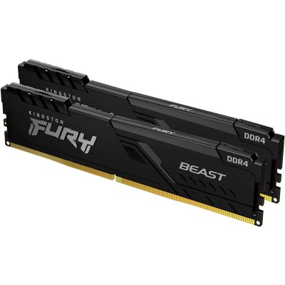 Kingston Fury Beast Black KF436C18BBK2/32-SP