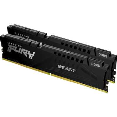 Kingston Fury Beast Black KF556C40BBK2-128
