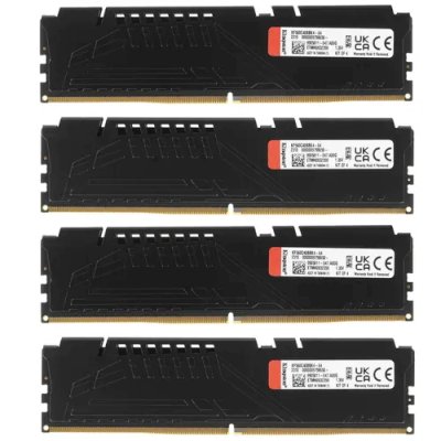 Kingston Fury Beast Black KF560C40BBK4-64