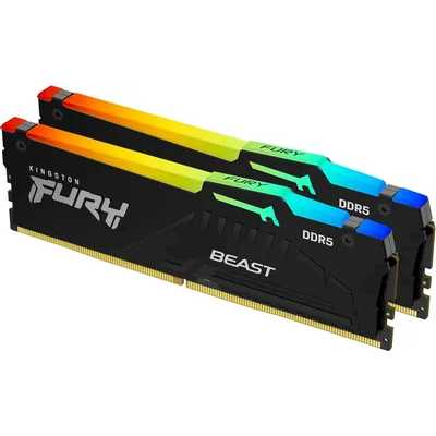 Kingston Fury Beast Black KF564C32BBAK2-64