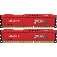 Kingston Fury Beast Red KF316C10BRK2/16