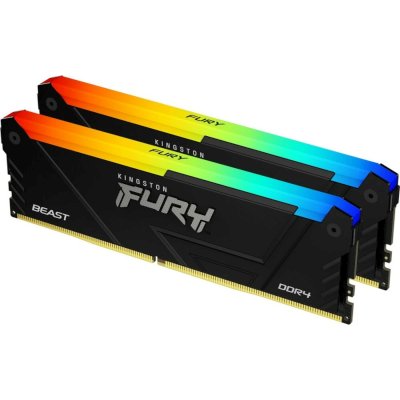 Kingston Fury Beast RGB Black KF436C18BB2AK2/64