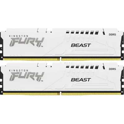 оперативная память Kingston Fury Beast White Expo KF564C32BWEK2-64