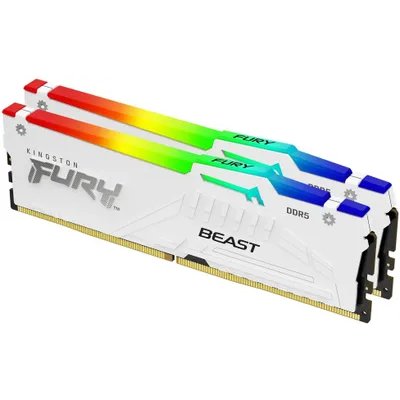 Kingston Fury Beast White RGB Expo KF560C30BWEAK2-32