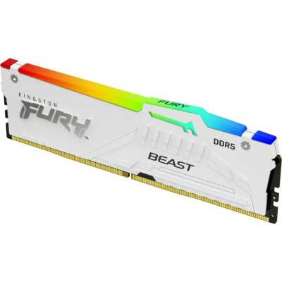 Kingston Fury Beast White RGB KF560C40BWA-16