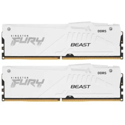 Kingston Fury Beast White RGB KF560C40BWAK2-32