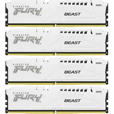 Kingston Fury Beast White XMP KF552C40BWK4-64
