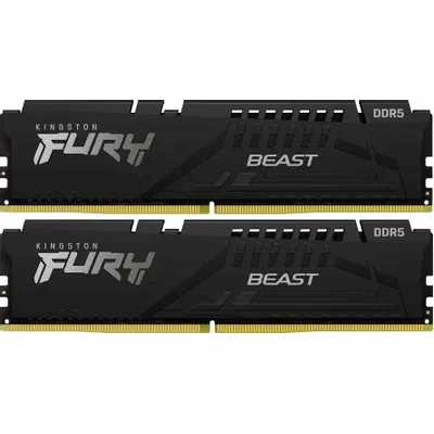 оперативная память Kingston Fury Beast Black Expo KF560C30BBEK2-64