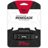 SSD диск Kingston Fury Renegade 500Gb SFYRS/500G