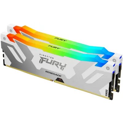 Kingston Fury Renegade Silver/White RGB XMP KF564C32RWAK2-32