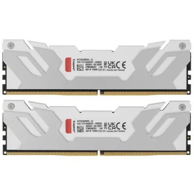Kingston Fury Renegade Silver/White XMP KF576C38RWK2-32