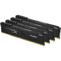 Kingston HyperX Fury Black HX432C16FB3K4/64