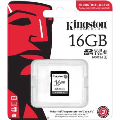 Kingston Industrial 16GB SDIT/16GB
