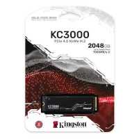 SSD диск Kingston KC3000 2Tb SKC3000D/2048G