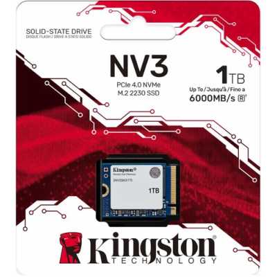 SSD диск Kingston NV3 1Tb SNV3SM3/1T0