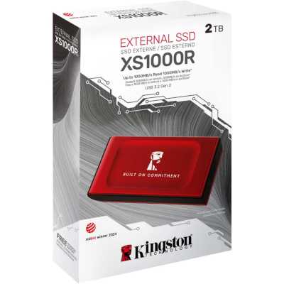 SSD диск Kingston XS1000 2Tb SXS1000R/2000GA
