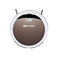 робот-пылесос Kitfort КТ-519-4 White-Brown