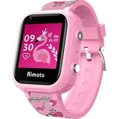Knopka Aimoto Pro Pink 8100821