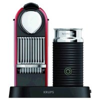Krups Nespresso Citiz Milk Red