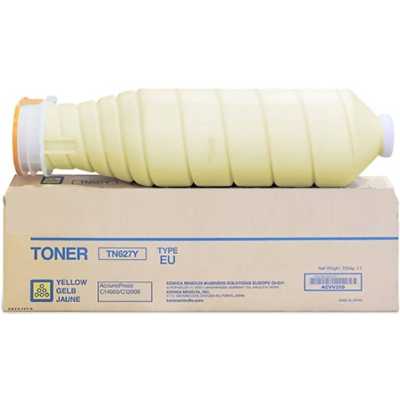 тонер-картридж Konica Minolta TN-627Y ACVV250