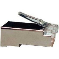 Hyperline PLUG-8P8C-U-C5-SH