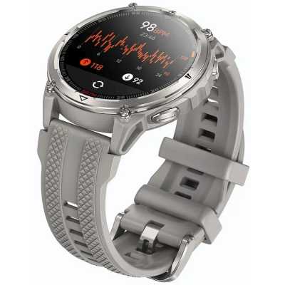 смарт часы Kospet ORB 2 48mm Grey-Silver